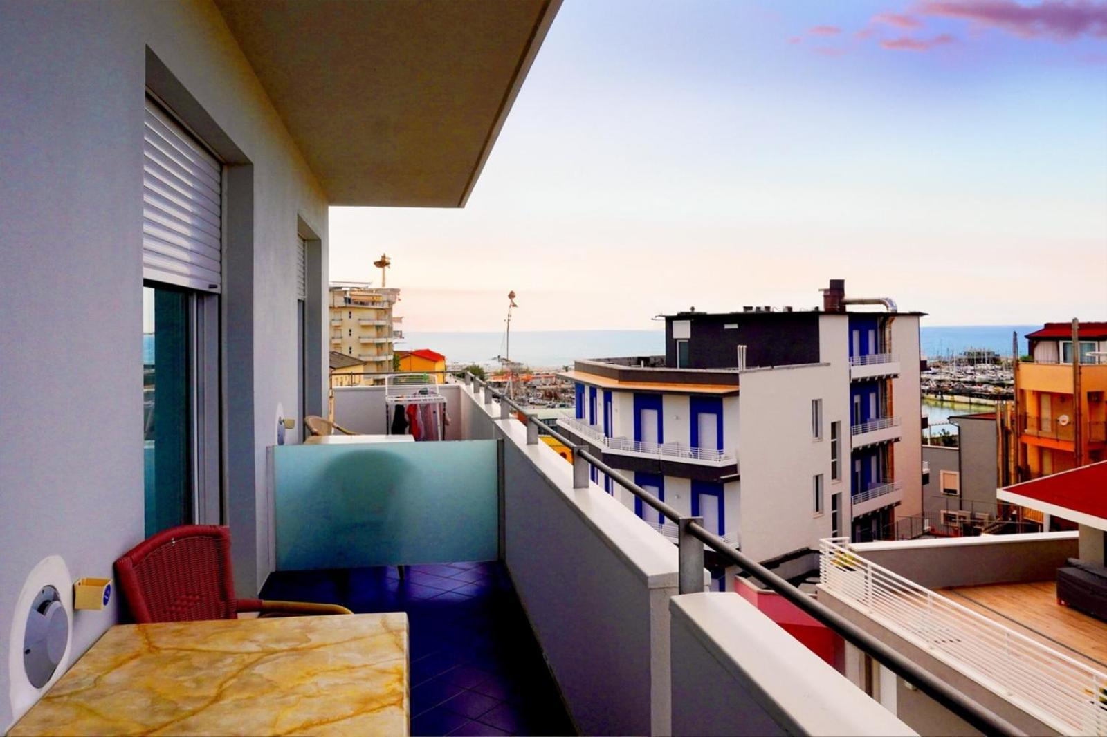 Residence Adriatico Габичче-Маре Экстерьер фото