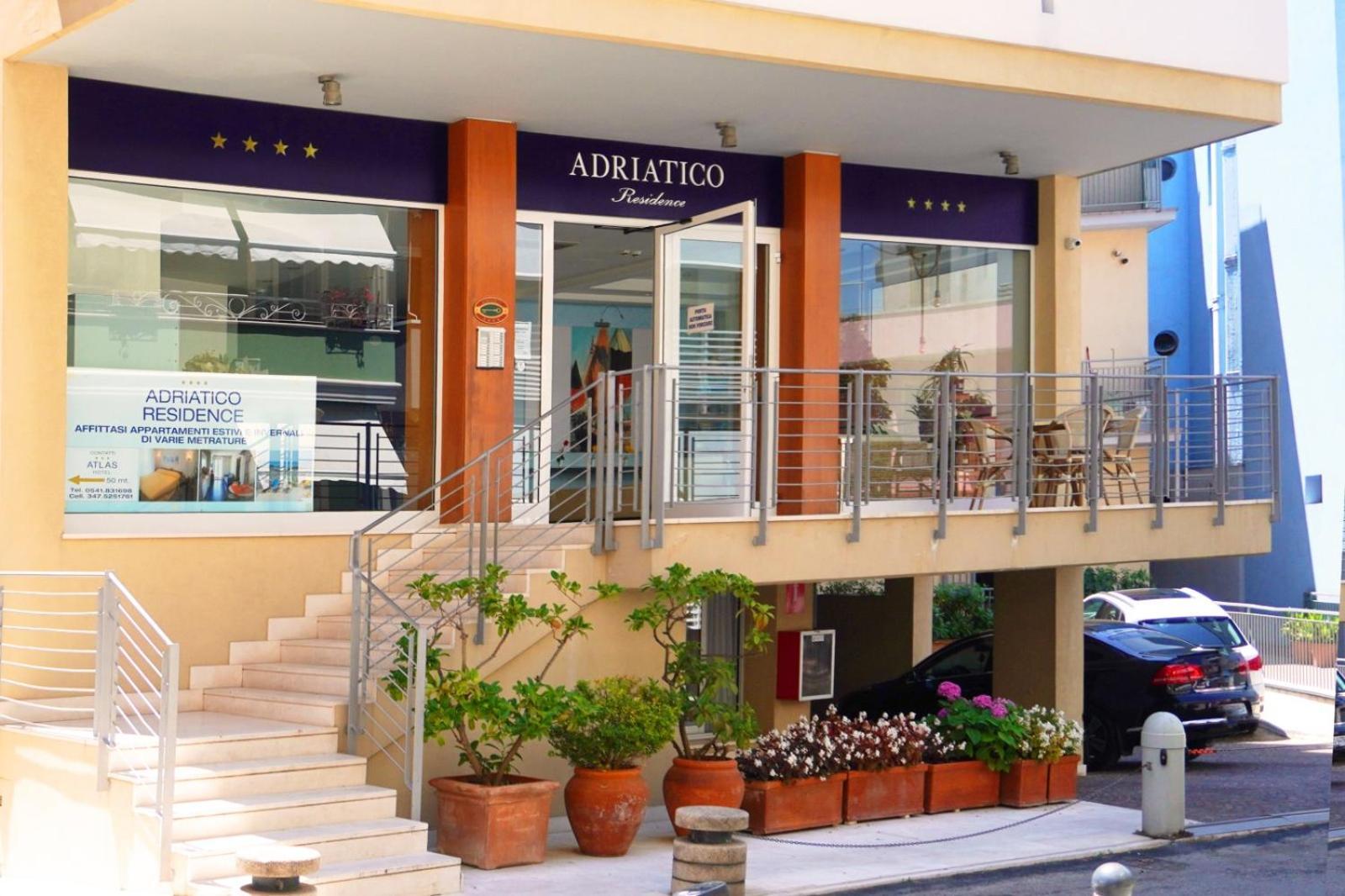 Residence Adriatico Габичче-Маре Экстерьер фото