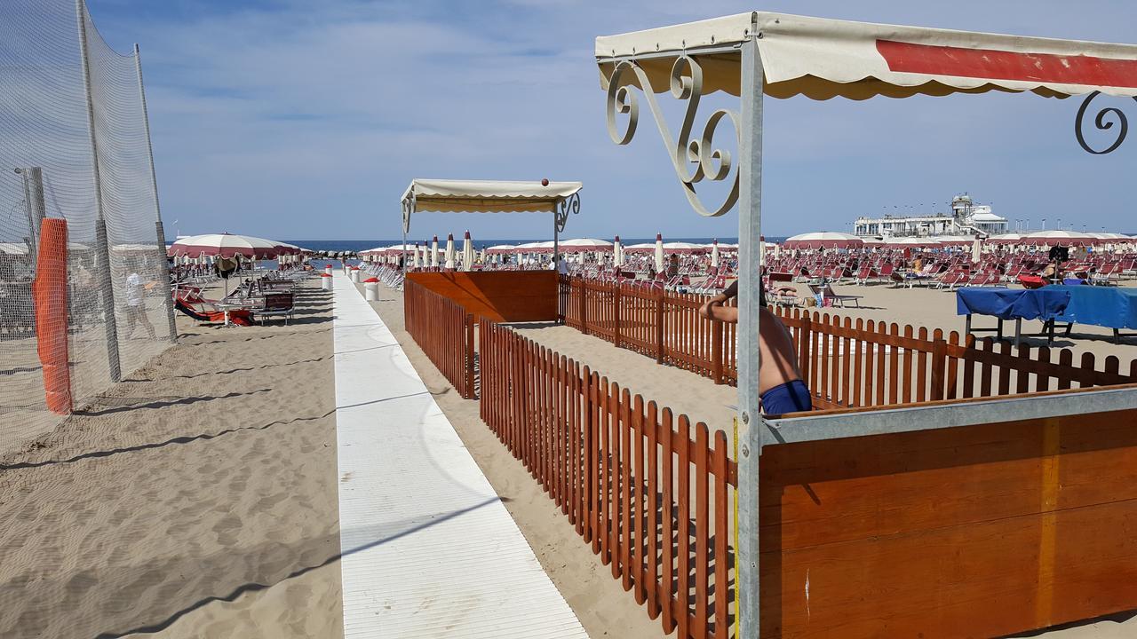 Residence Adriatico Габичче-Маре Экстерьер фото