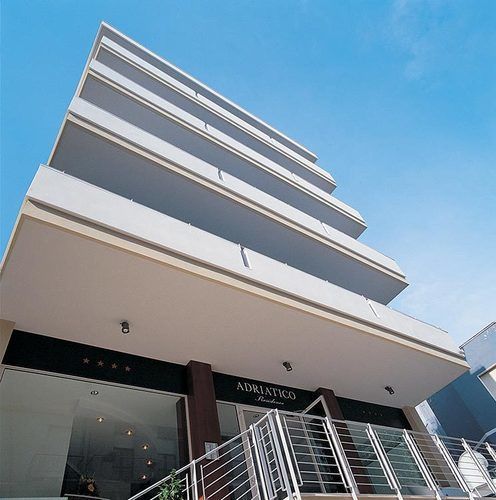 Residence Adriatico Габичче-Маре Экстерьер фото